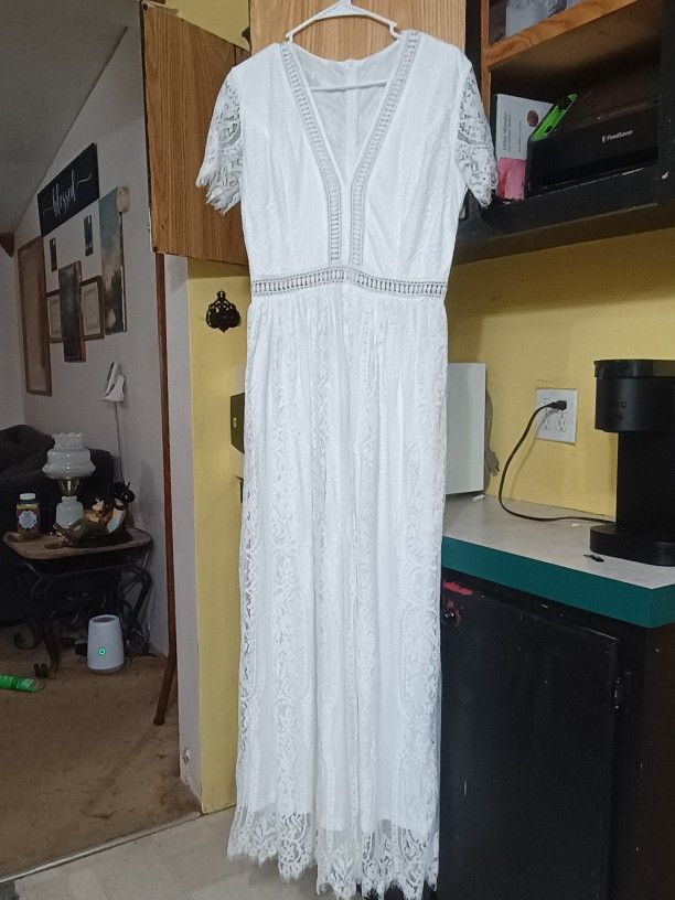 Beautiful White Dress