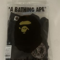 Black & Pink Bape Shirt X Miami Jersey Collab