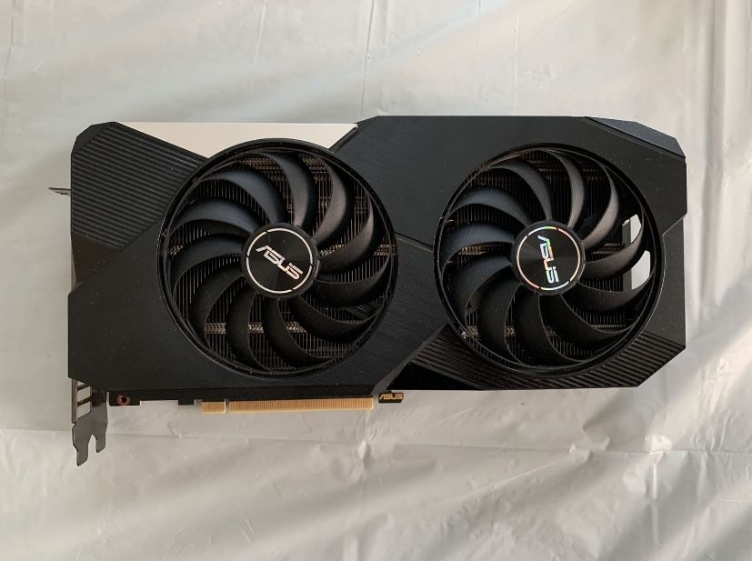 ASUS DUAL RTX 3070