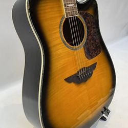 6 String Acoustic Guitar With Case Keith Urban