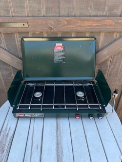 Coleman 2-Burner Electronic Ignition Propane Stove