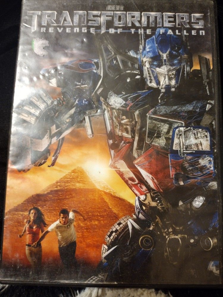 Transformers 2 Movie Revenge Of The Fallen DVD