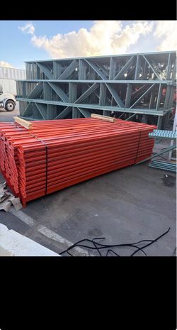 ‼️🔥USED PALLET RACKS -DELIVERED AVAILABLE 🔥‼️