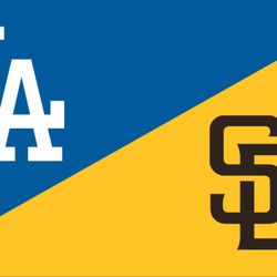 Padres At Dodgers Four Tickets 
