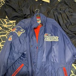 Patriots Vintage Jacket 