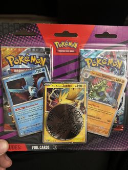 2-Pack Blister Pack [Team Rocket's Articuno, Zapdos & Tyranitar] - Miscellaneous Cards & Products (MCAP)