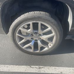 Rims And Tires 