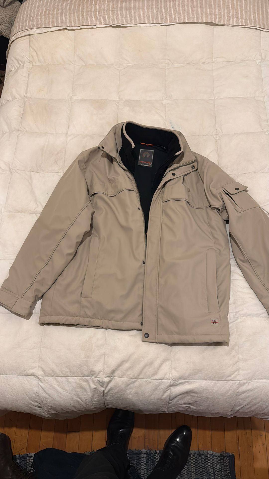 “WEATHERPROOF “ Microfiber Filled Jacket (L)