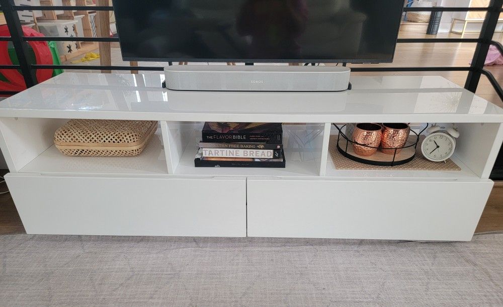 CB2 Modern Media Console