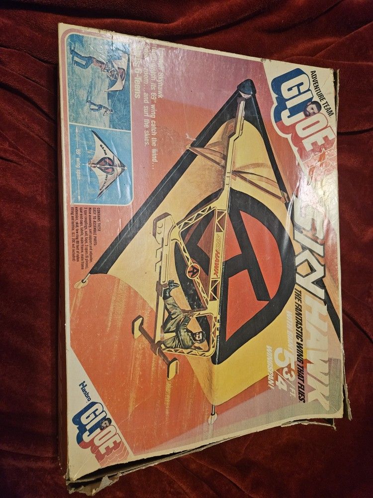 RARE G.I. Joe Sky Hawk Vintage Great Deal Compared To Online.   All Parts Included 1975 *RARE*
