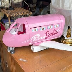 Barbie Airplane 