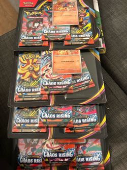 Pokémon perfect order & Chaos Rising package