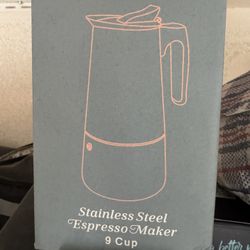 Brand New kettle and pour Over coffee