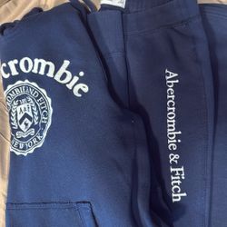 Abercrombie&fitch Hoodie And Pants Set
