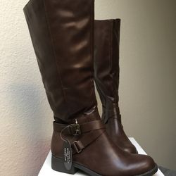 New Style & Co. Women’s Brown Boots, Size 7