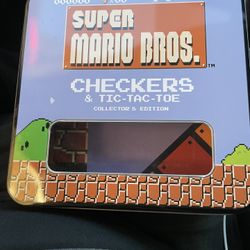 Super Mario Bros Checkers