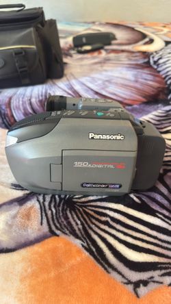 Panasonic video camera