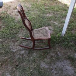 Rocking Chair Vintage Antique