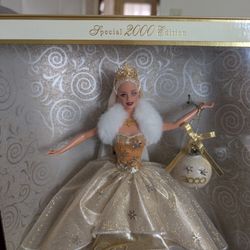 Rare Celebration 2000 Barbie Doll Specia