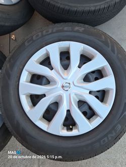 Nissan Wheel with Cooper Tire
