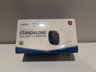 Anker Eufy EufyCam Solo Pro - WIRE-FREE 2K RESOLUTION STANDALONE SECURITY CAMERA