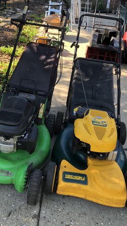Lawnmowers