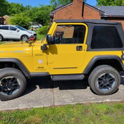 2004 Jeep Wrangler TJ