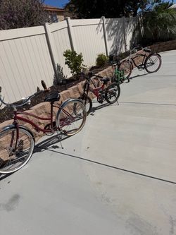 Mountain/ Cruiser Bikes
