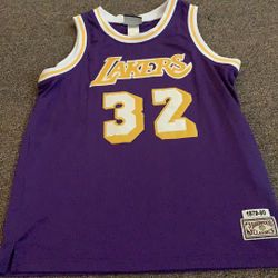 Throwback Magic Johnson Jersey