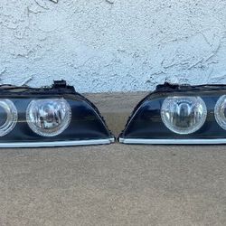 E39 OEM BMW HEADLIGHTS  Xenon Or Halogen 