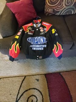 Vintage Dupont Small Kids Black Hendrick Motorsports Jeff Gordon 24 Nascar Racing

Jacket
