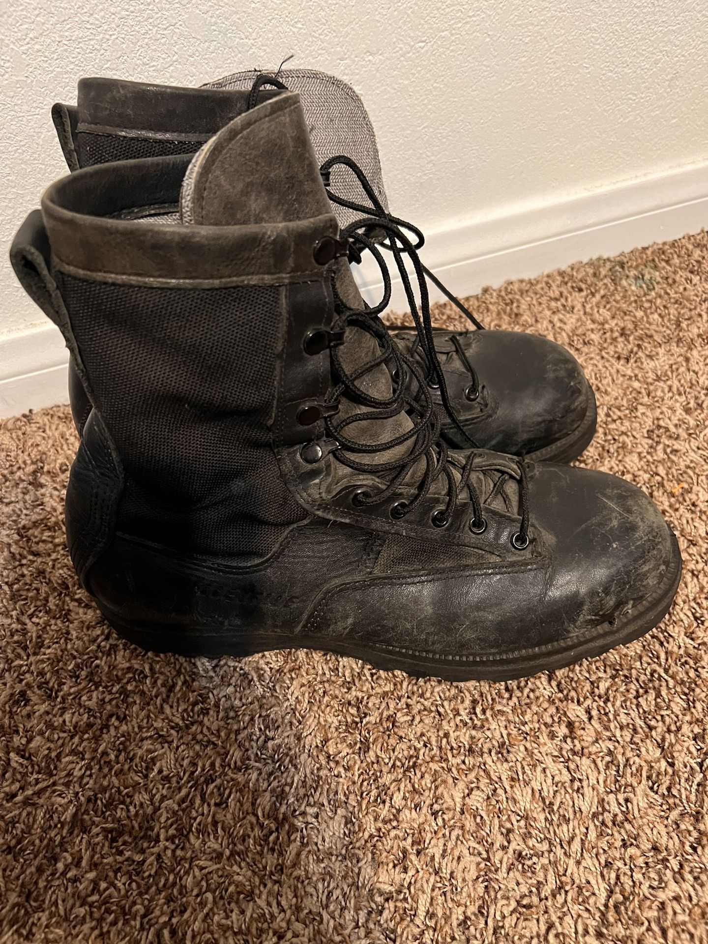 Belleville military boots