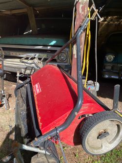 For raking