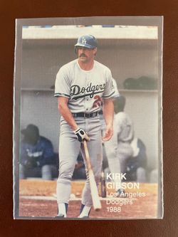 KIRK GIBSON