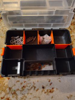 Tool kit filled with different things