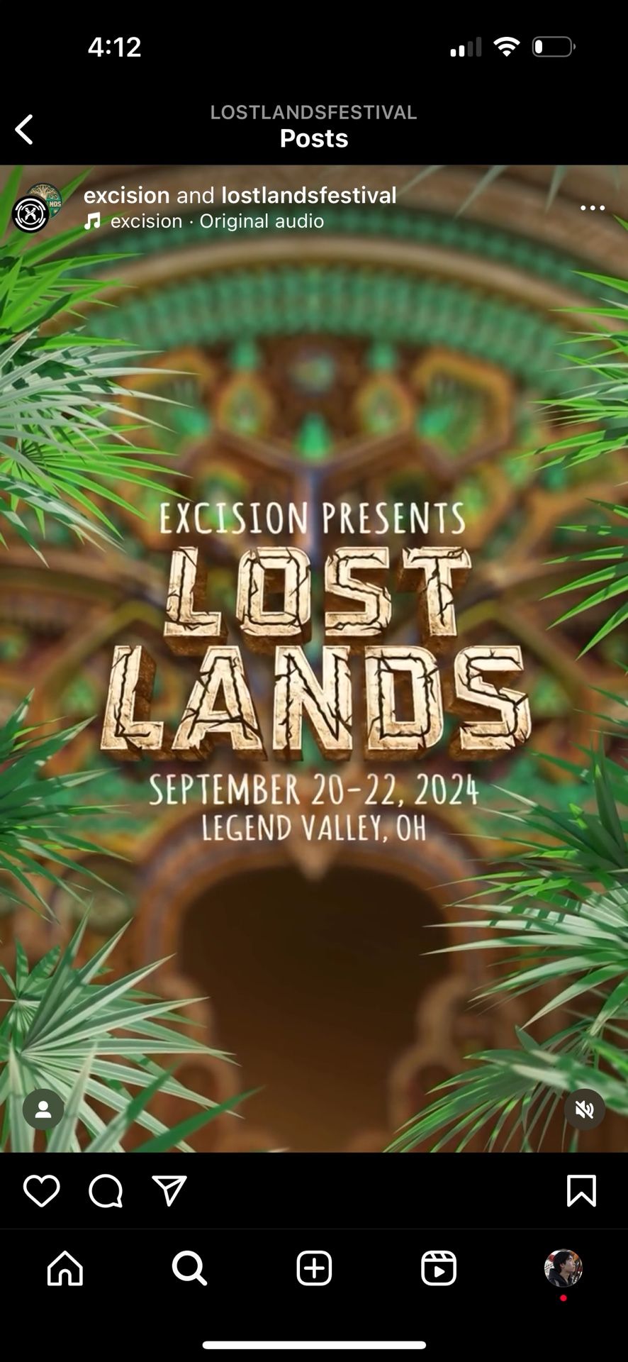 Lost Lands 2024 GA 1 Ticket