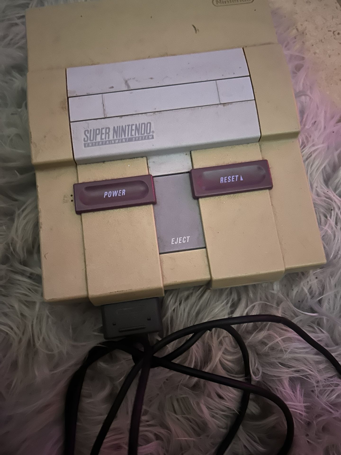 Super Nintendo System