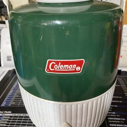 Coleman Water Container Camping 