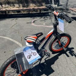 Mongoose Mutant Kids BMX Style Boys Bike