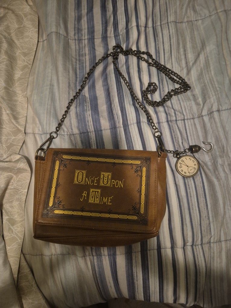 Henry Book Once Upon A Time Clutch Pursh
