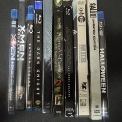 Blu Ray And Dvds