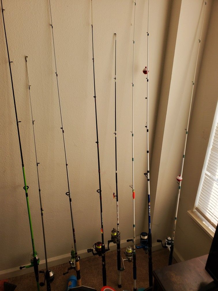 Fishing Rods And Reels