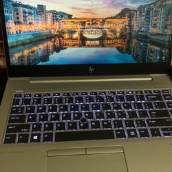 HP Elite Laptop 