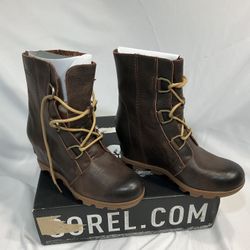 Sorel Joan Of Artic Lexie Burro Size 9 Waterproof 