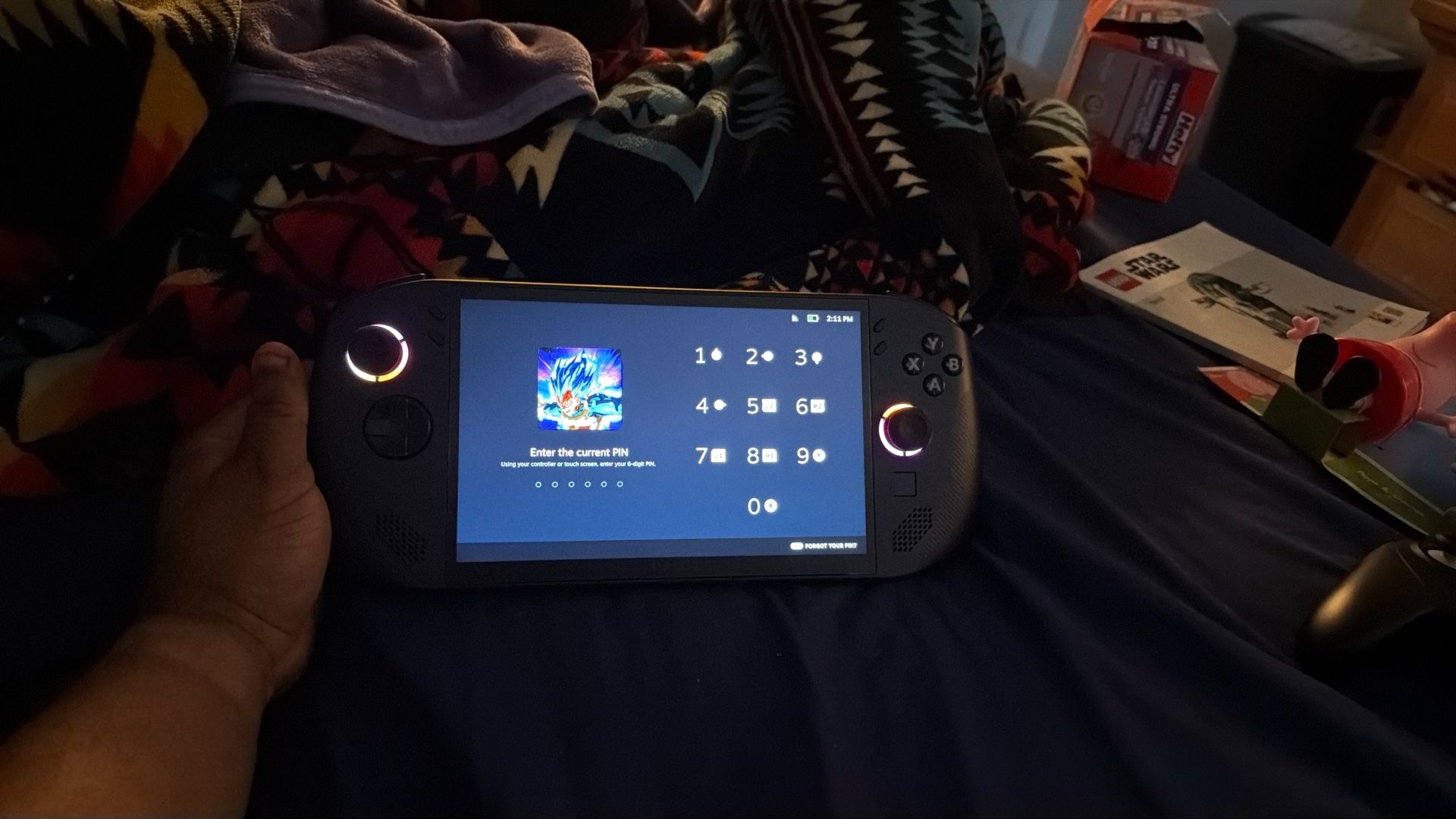 Legion Go S With Steamos