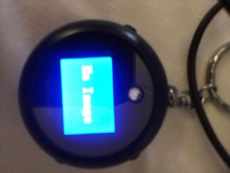 Picture holding keychain