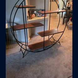 Circle Bookcase Shelf 