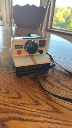 Vintage Polaroid camera