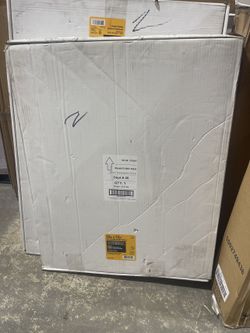 Everbilt 20x25 Steel Return Air Filter Grille White E190RF20X25 - New