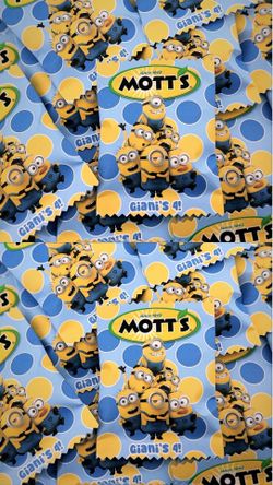 Minions party